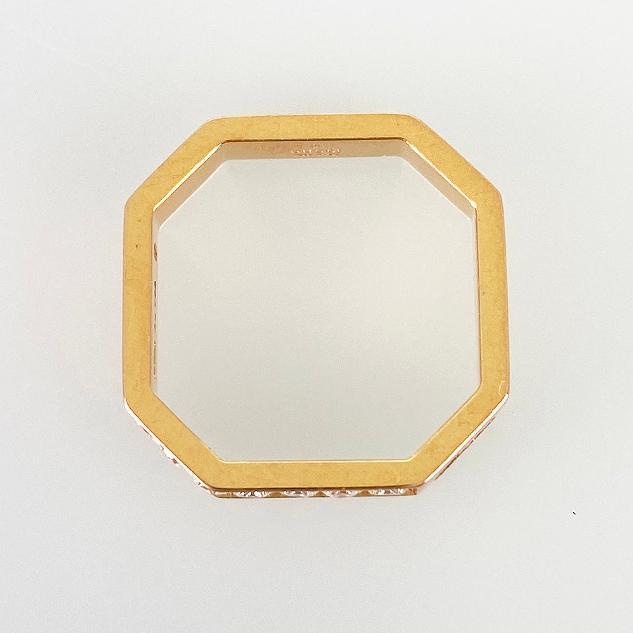 GUCCI Octagonal Ring