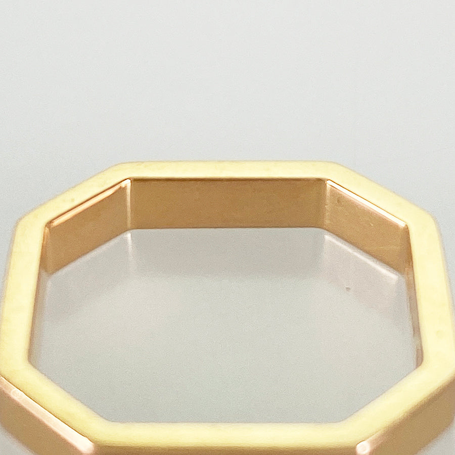 GUCCI Octagonal Ring