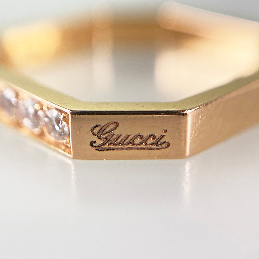 GUCCI Octagonal Ring