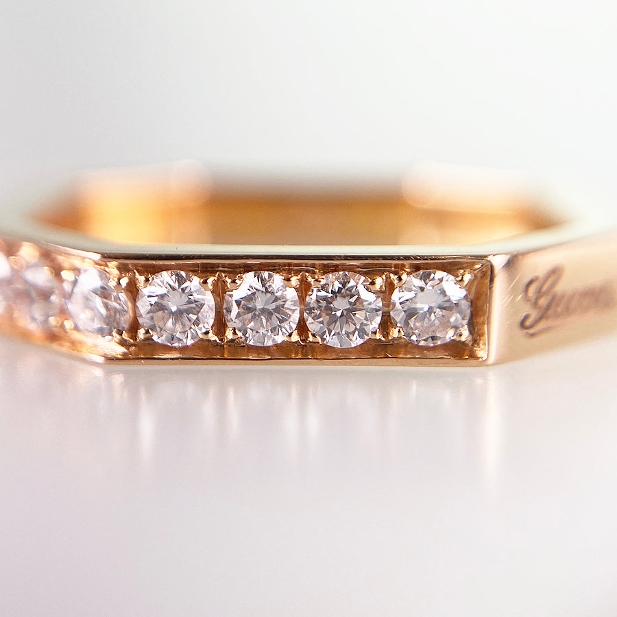 GUCCI Octagonal Ring