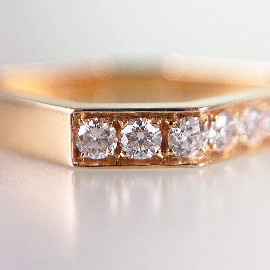 GUCCI Octagonal Ring