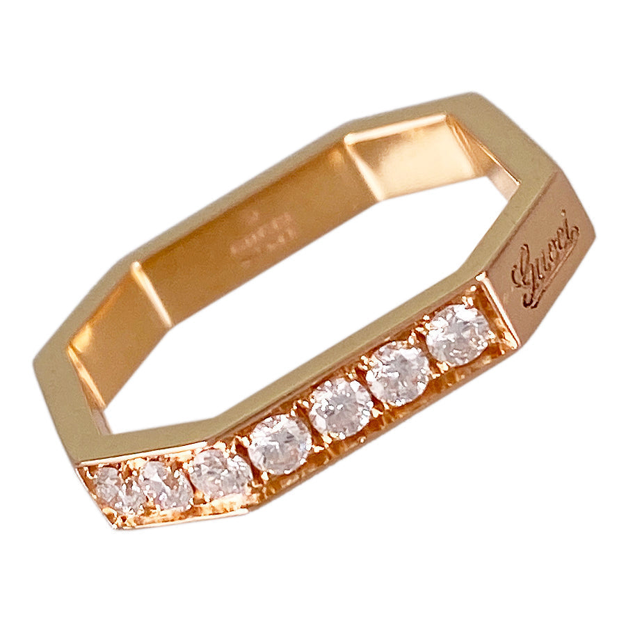 GUCCI Octagonal Ring