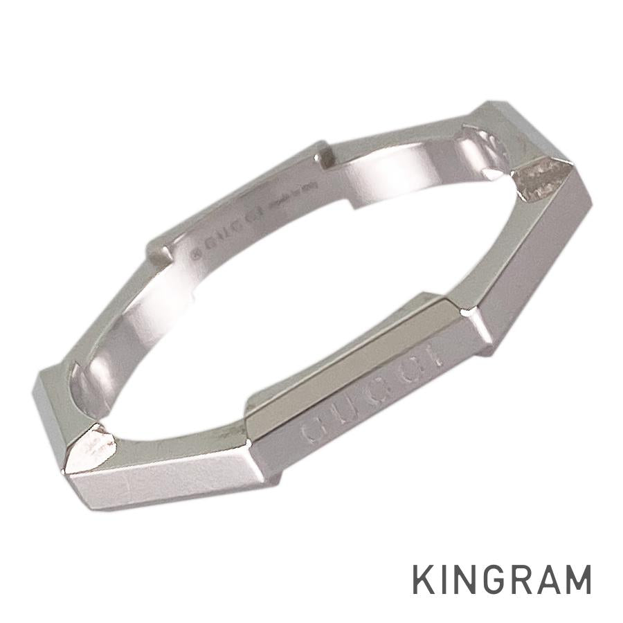 GUCCI Gucci Link to Love Mirror Ring