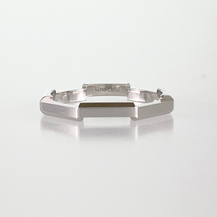 GUCCI Gucci Link to Love Mirror Ring