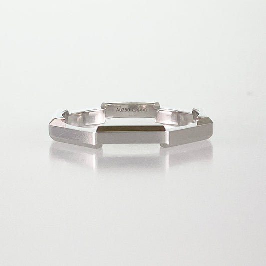 GUCCI Gucci Link to Love Mirror Ring
