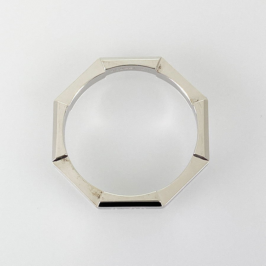 GUCCI Gucci Link to Love Mirror Ring