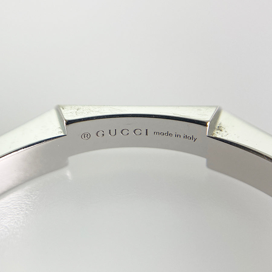 GUCCI Gucci Link to Love Mirror Ring