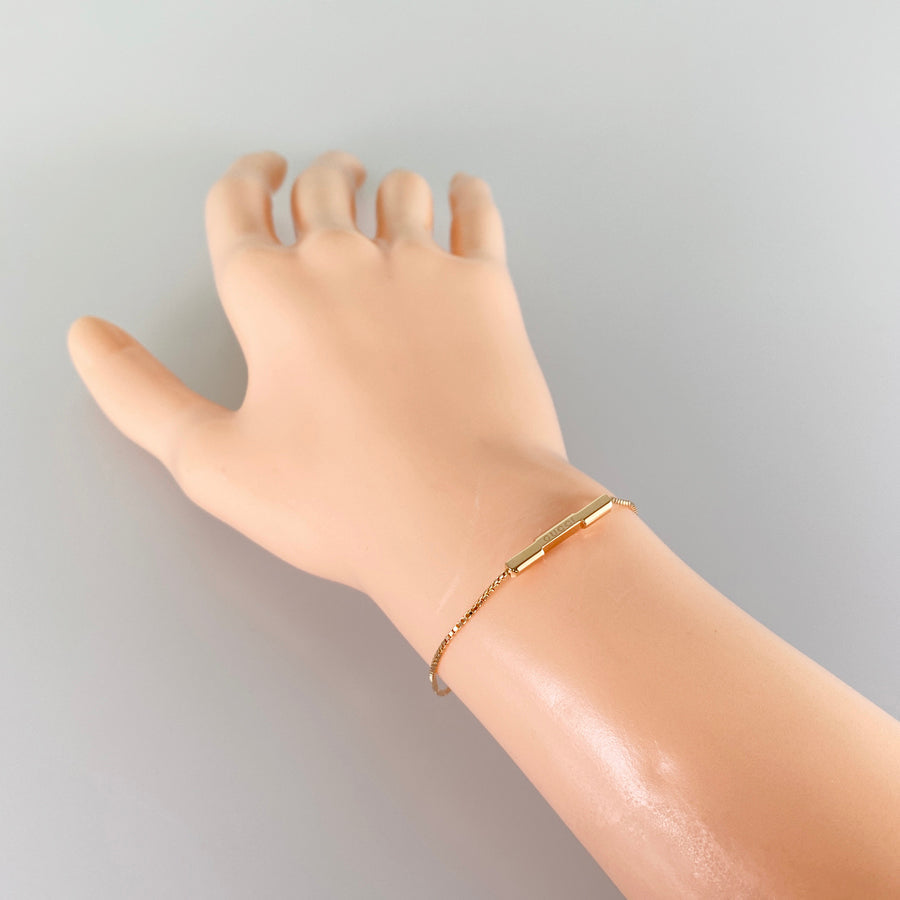 GUCCI Link to love Bracelet