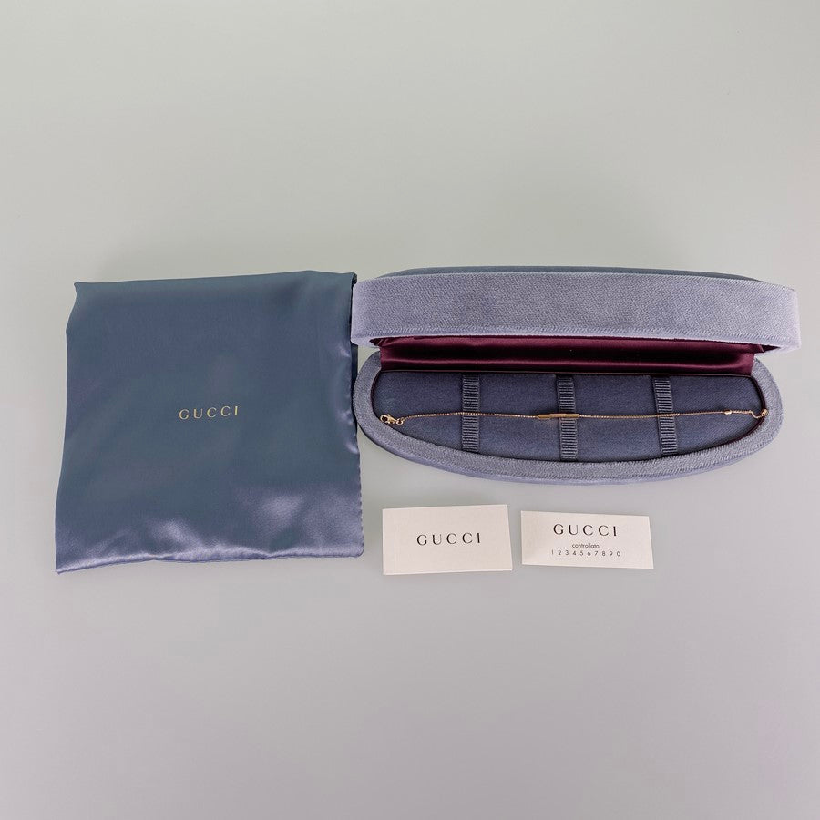 GUCCI Link to love Bracelet