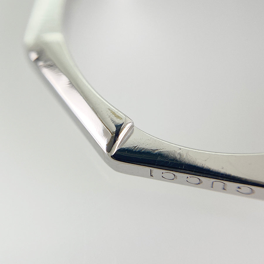 GUCCI Link to Love Mirror Ring