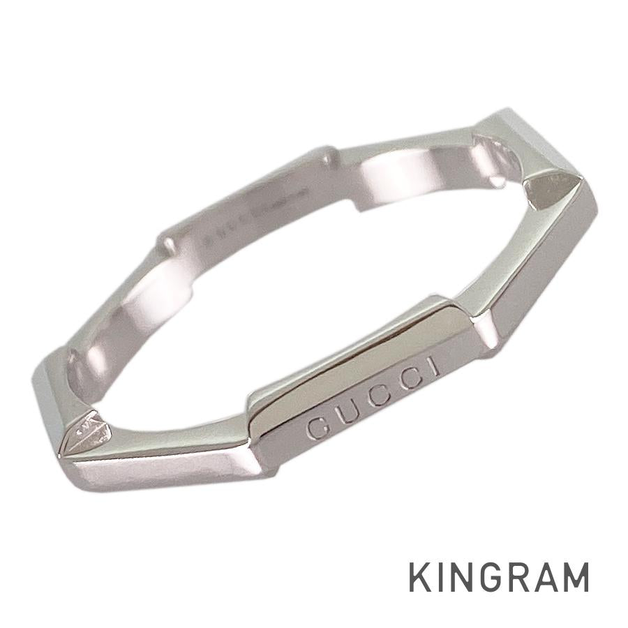 GUCCI Link to Love Mirror Ring
