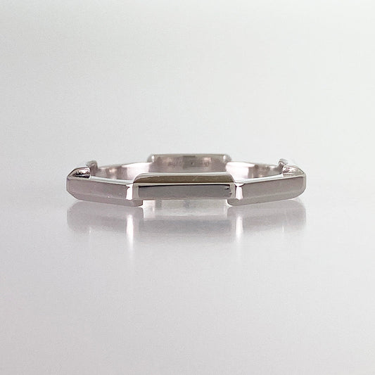 GUCCI Link to Love Mirror Ring