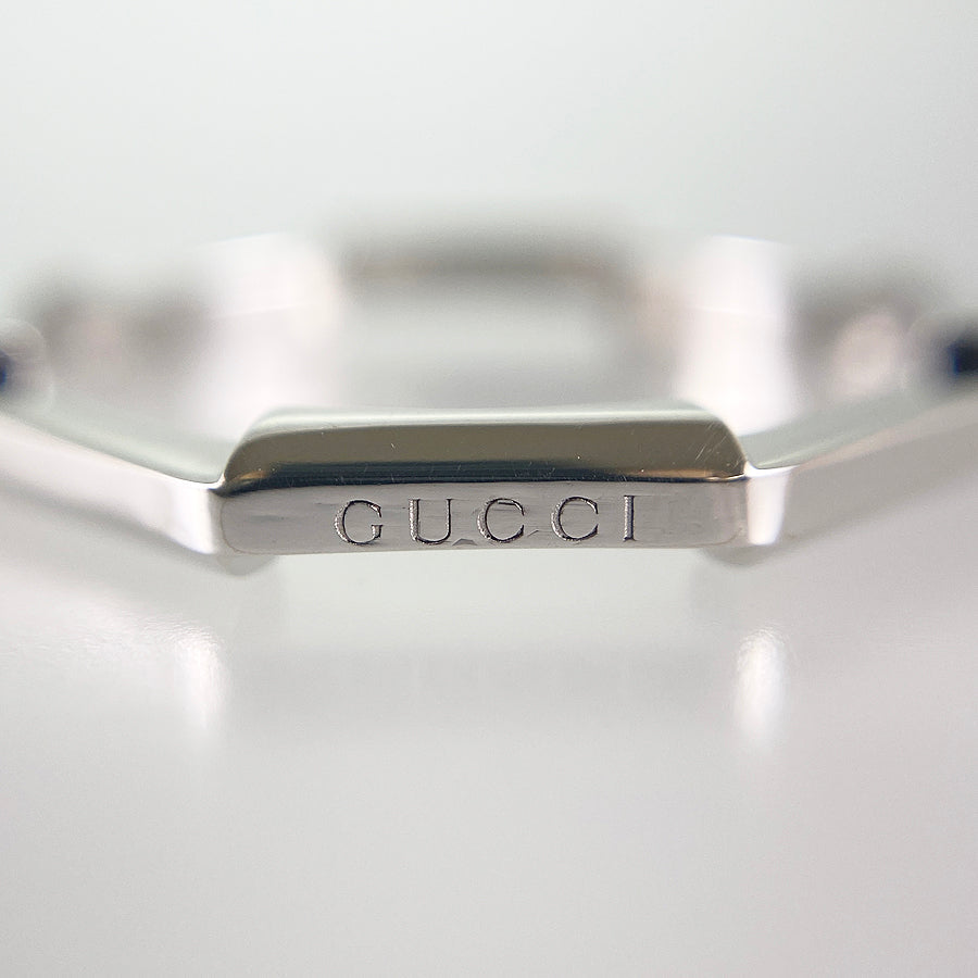 GUCCI Link to Love Mirror Ring