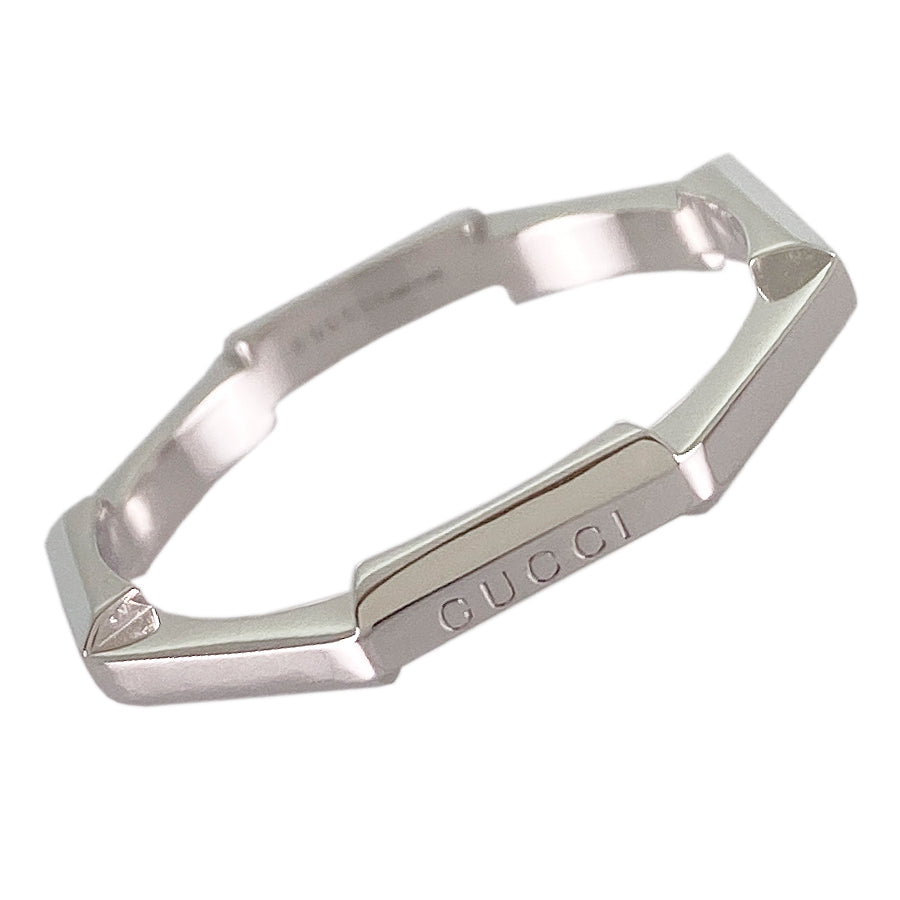GUCCI Link to Love Mirror Ring