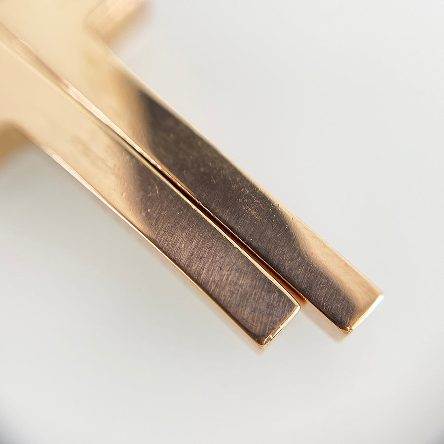 GUCCI Separate cross Necklace