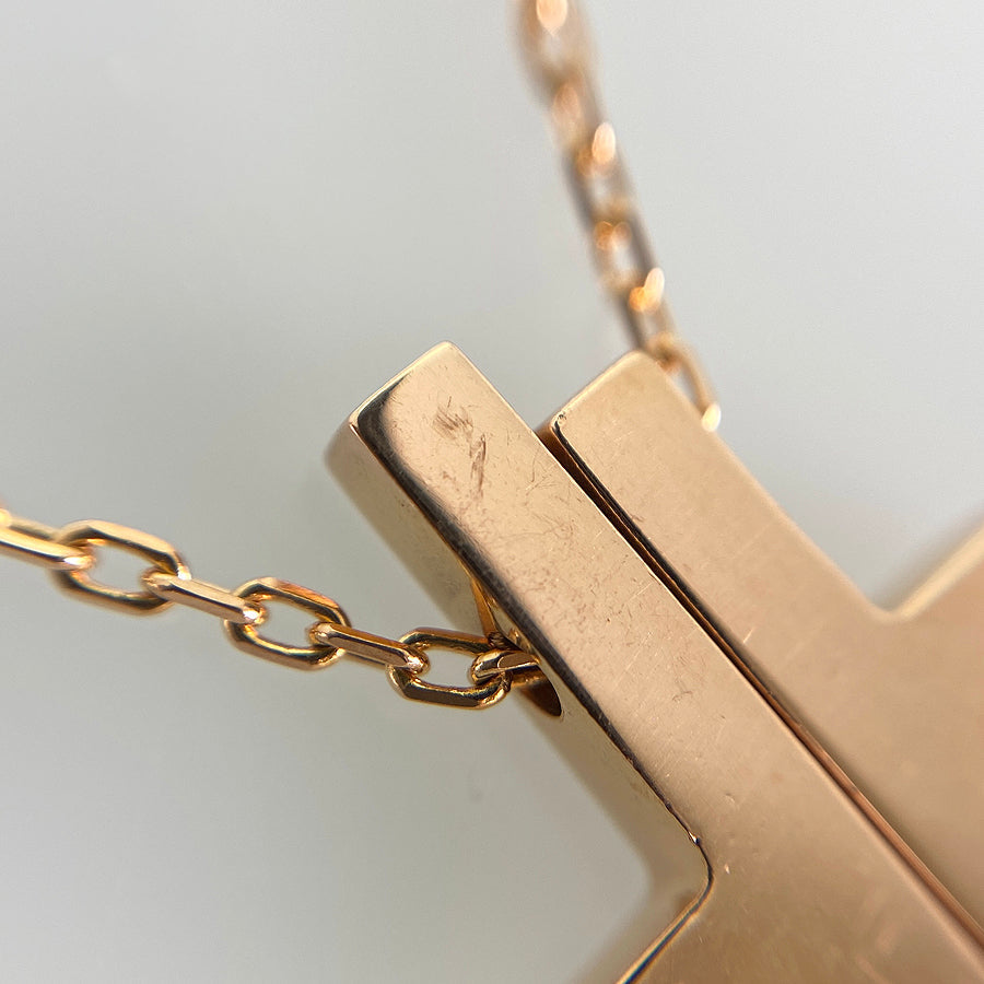 GUCCI Separate cross Necklace