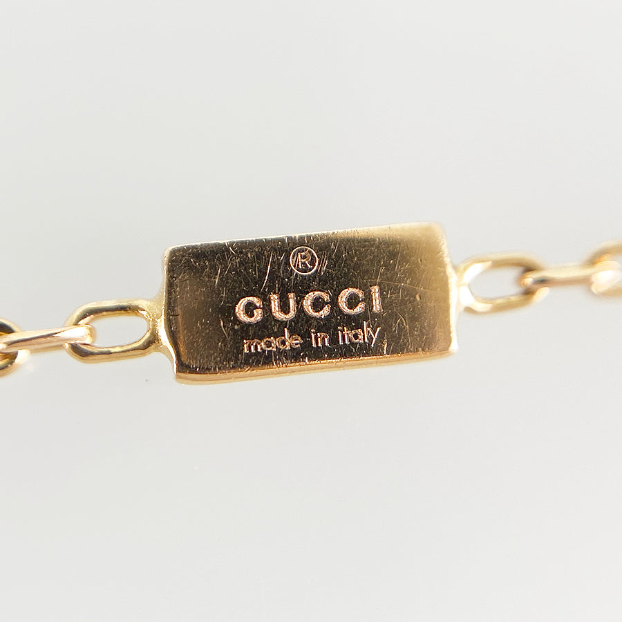 GUCCI Separate cross Necklace