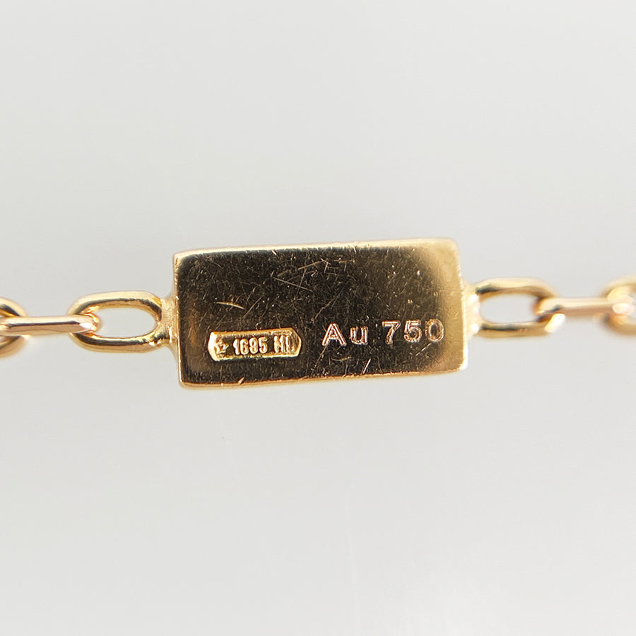GUCCI Separate cross Necklace