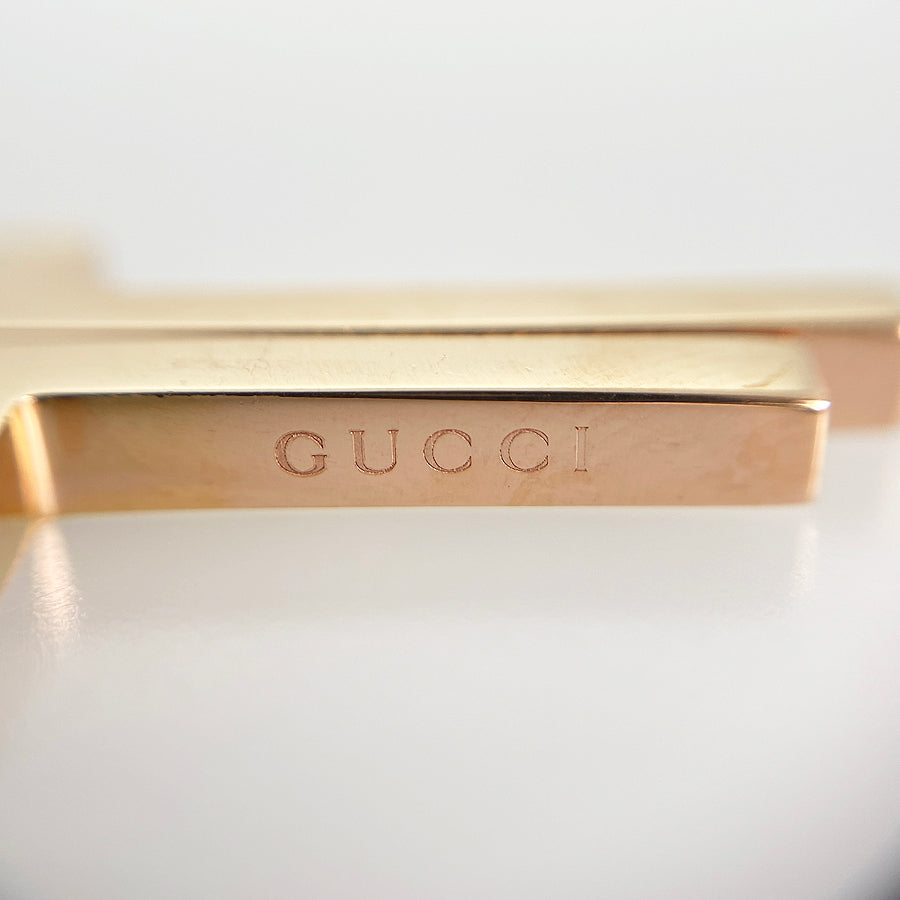 GUCCI Separate cross Necklace
