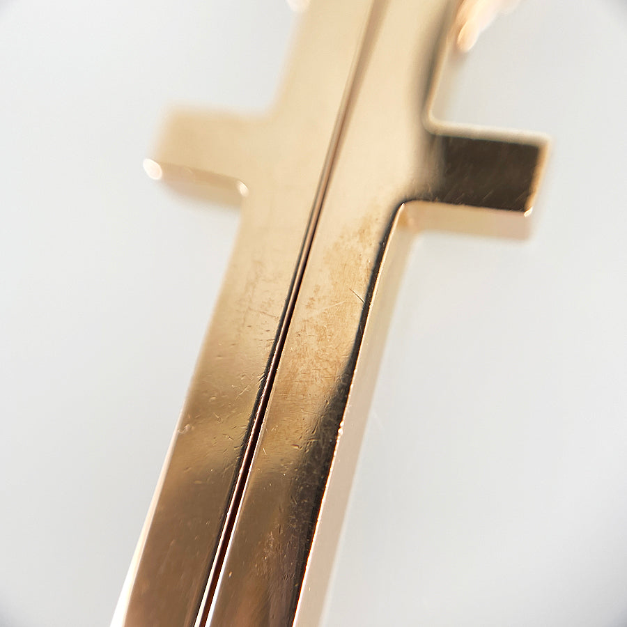 GUCCI Separate cross Necklace