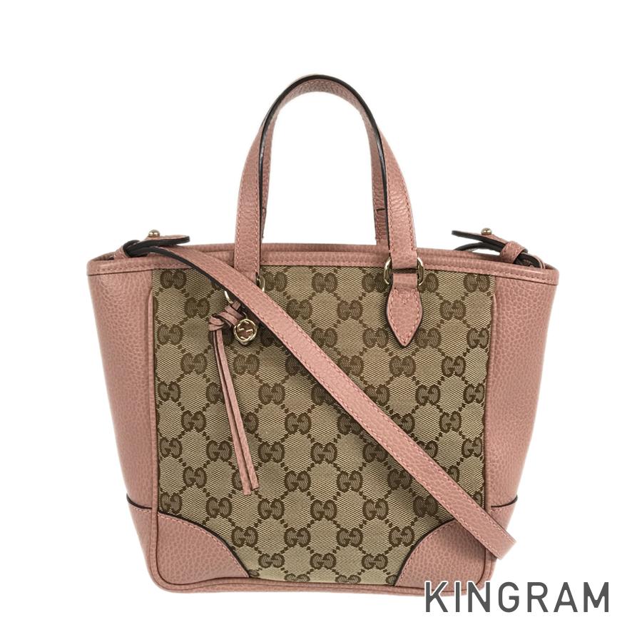 GUCCI GG Canvas Interlocking G 449241 Hand bag