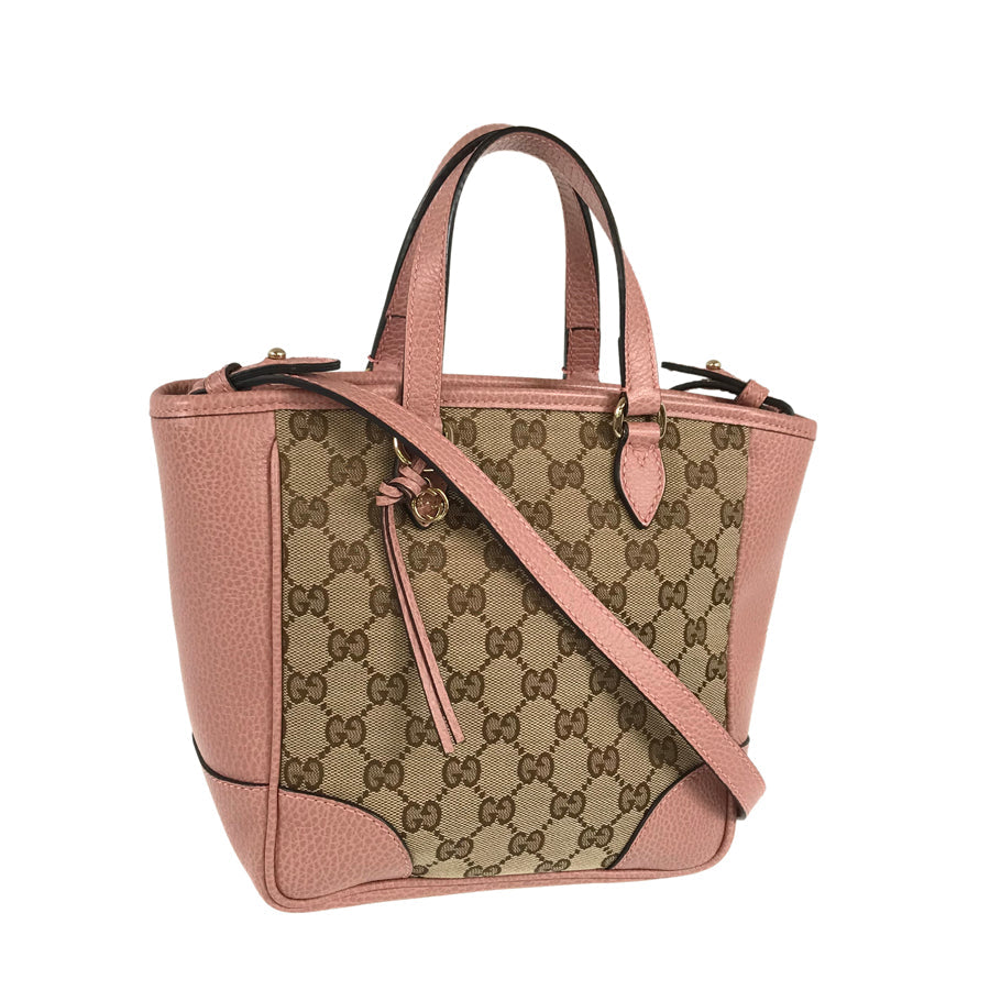 GUCCI GG Canvas Interlocking G 449241 Hand bag