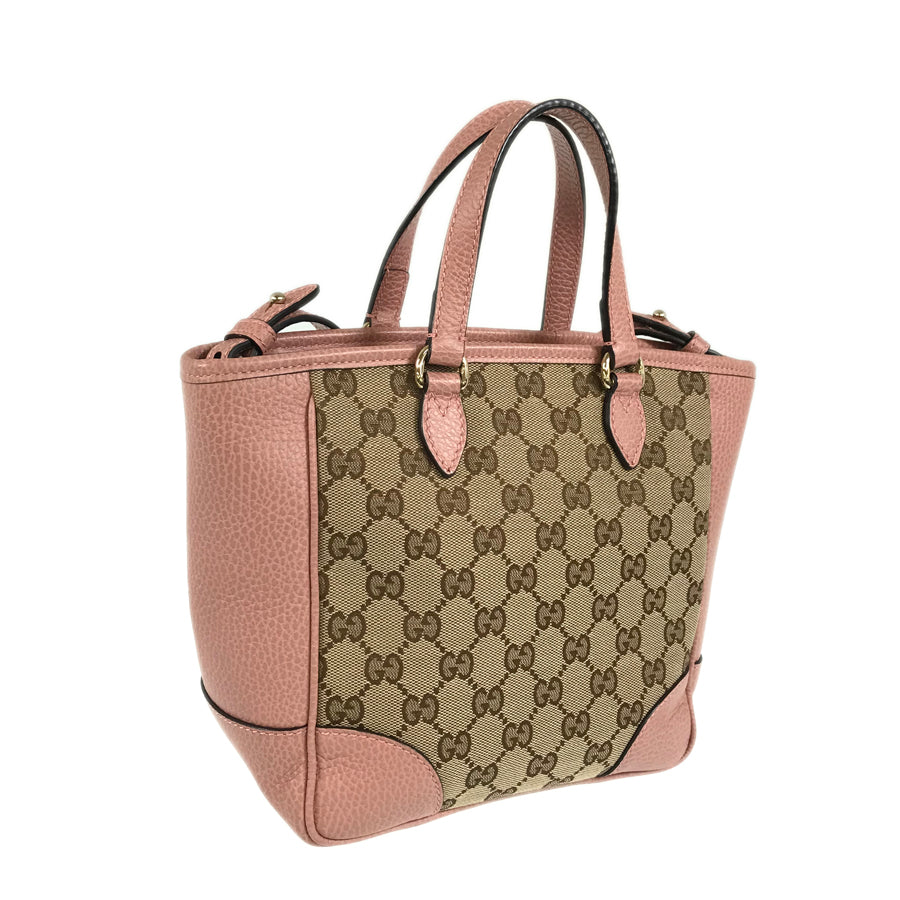 GUCCI GG Canvas Interlocking G 449241 Hand bag