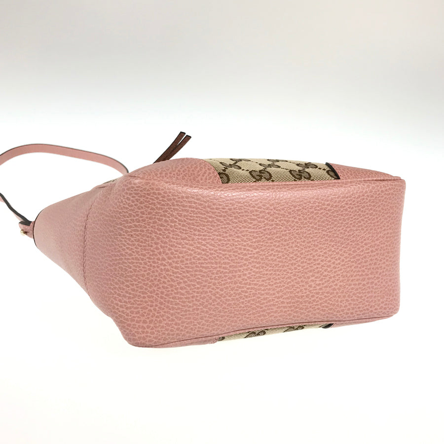 GUCCI GG Canvas Interlocking G 449241 Hand bag