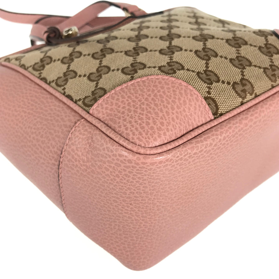GUCCI GG Canvas Interlocking G 449241 Hand bag