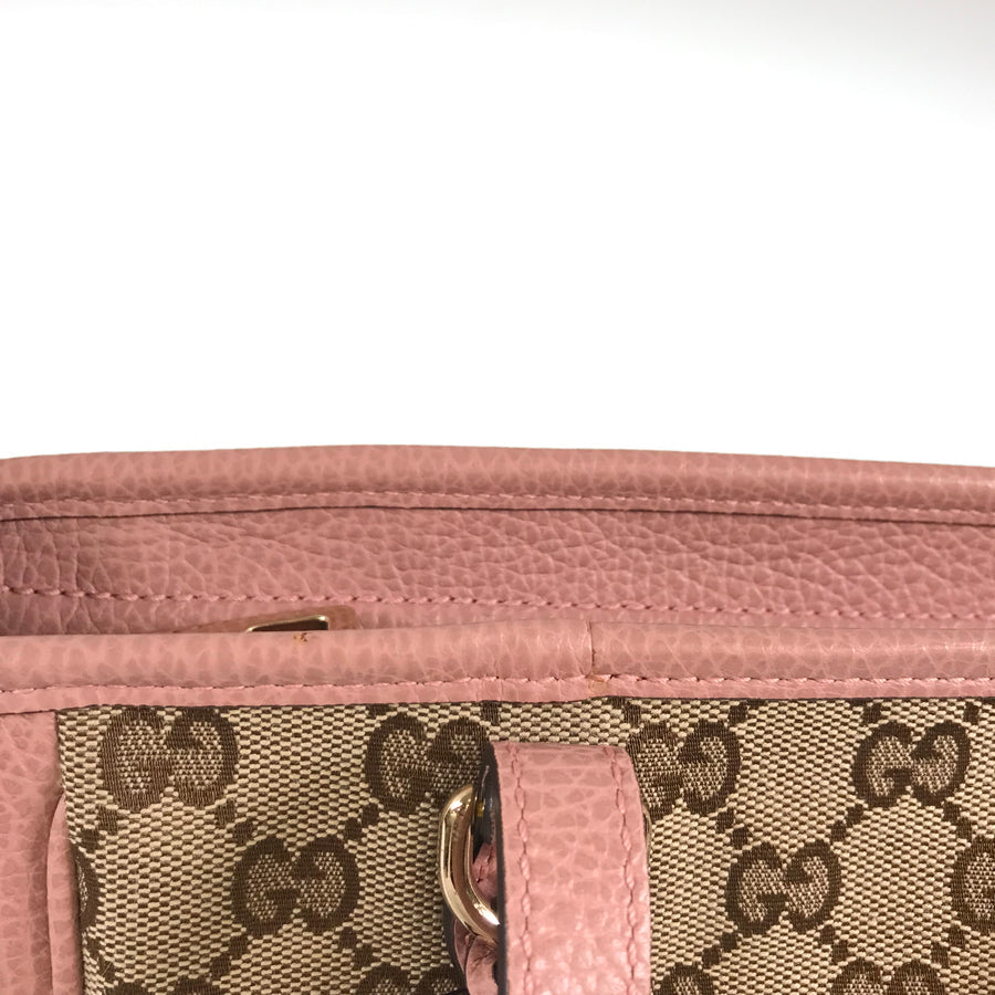 GUCCI GG Canvas Interlocking G 449241 Hand bag