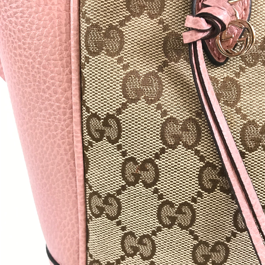 GUCCI GG Canvas Interlocking G 449241 Hand bag