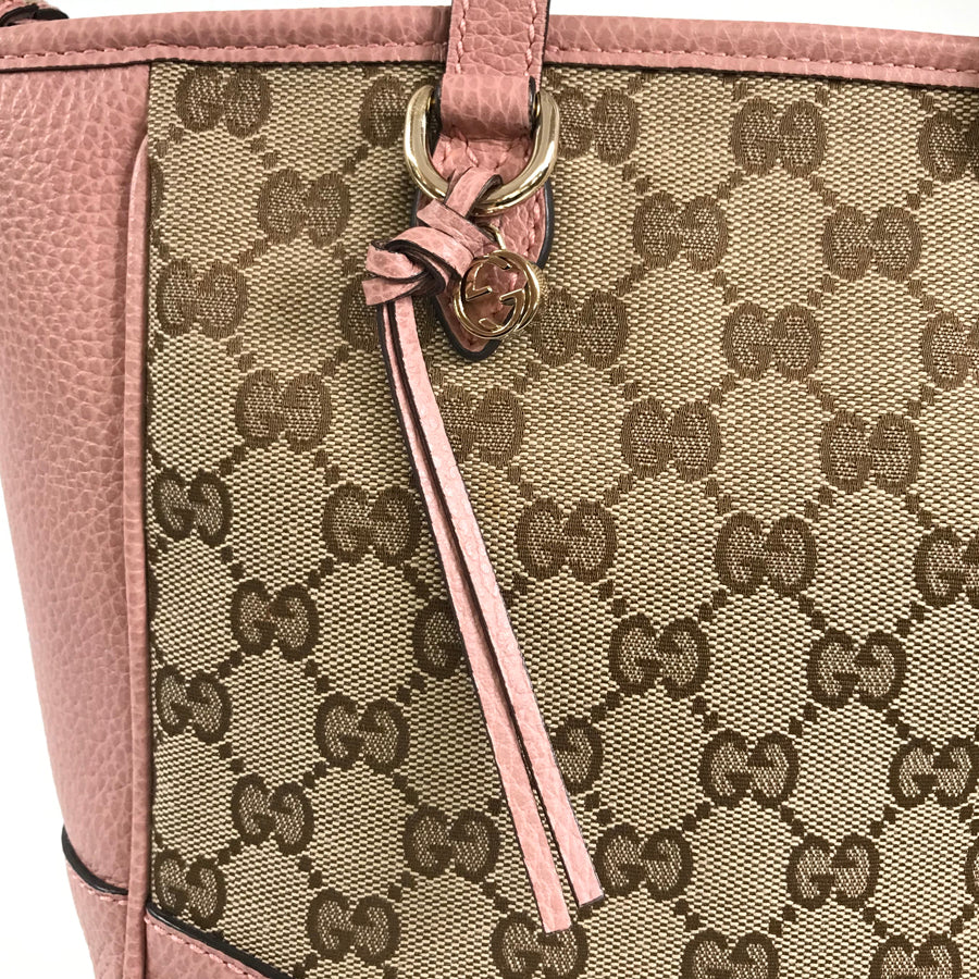 GUCCI GG Canvas Interlocking G 449241 Hand bag