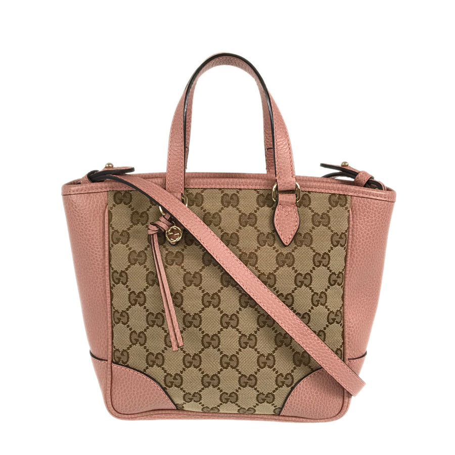 GUCCI GG Canvas Interlocking G 449241 Hand bag