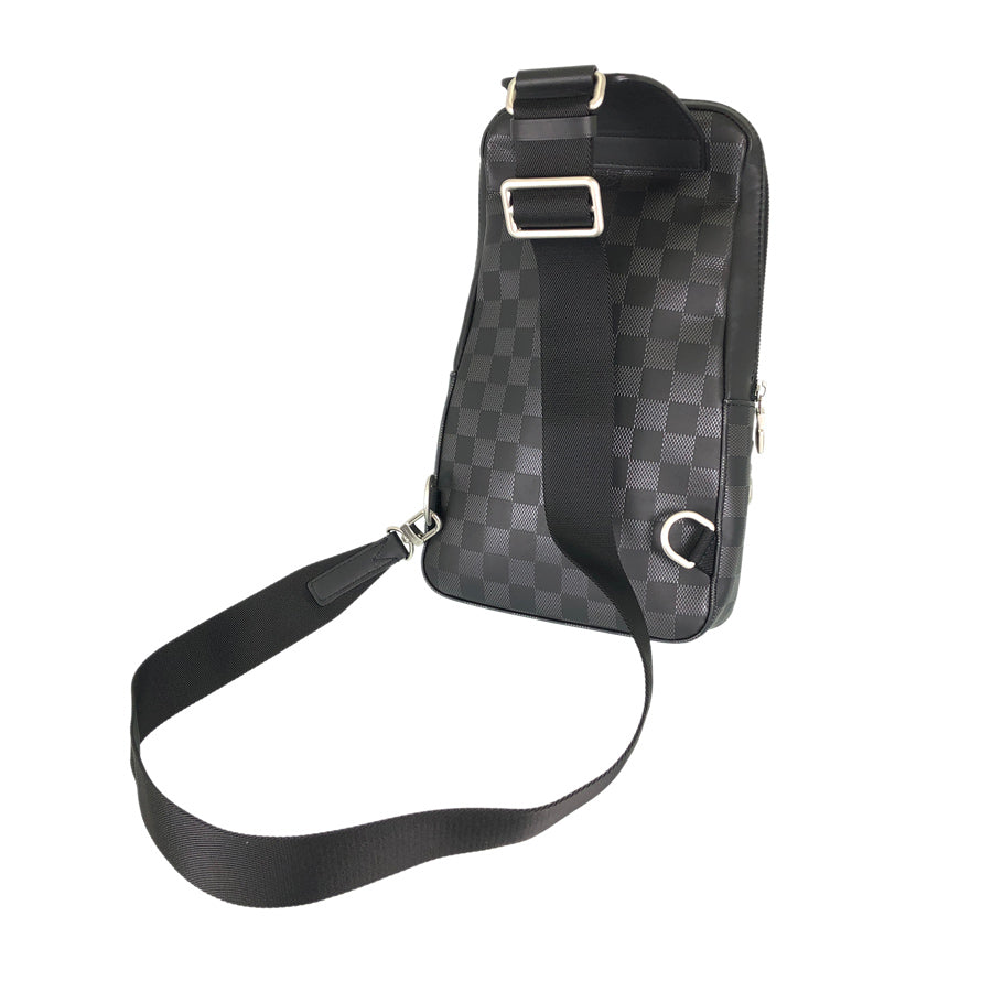 LOUIS VUITTON Damier Infini Avenue sling bag body bag