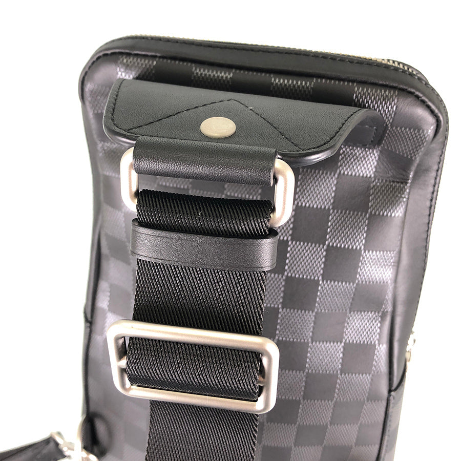 LOUIS VUITTON Damier Infini Avenue sling bag body bag