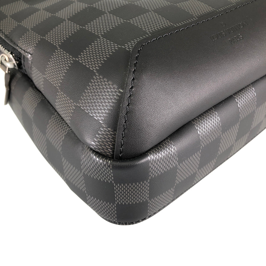 LOUIS VUITTON Damier Infini Avenue sling bag body bag