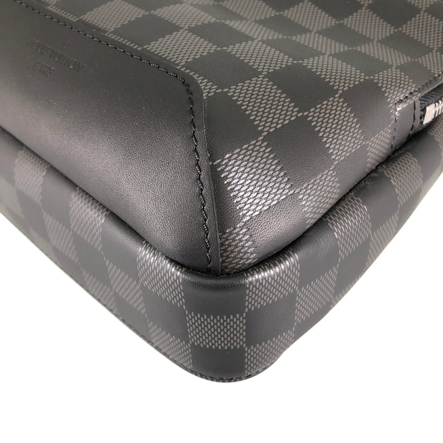 LOUIS VUITTON Damier Infini Avenue sling bag body bag