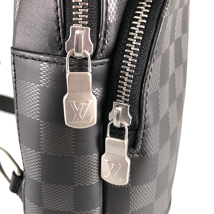 LOUIS VUITTON Damier Infini Avenue sling bag body bag
