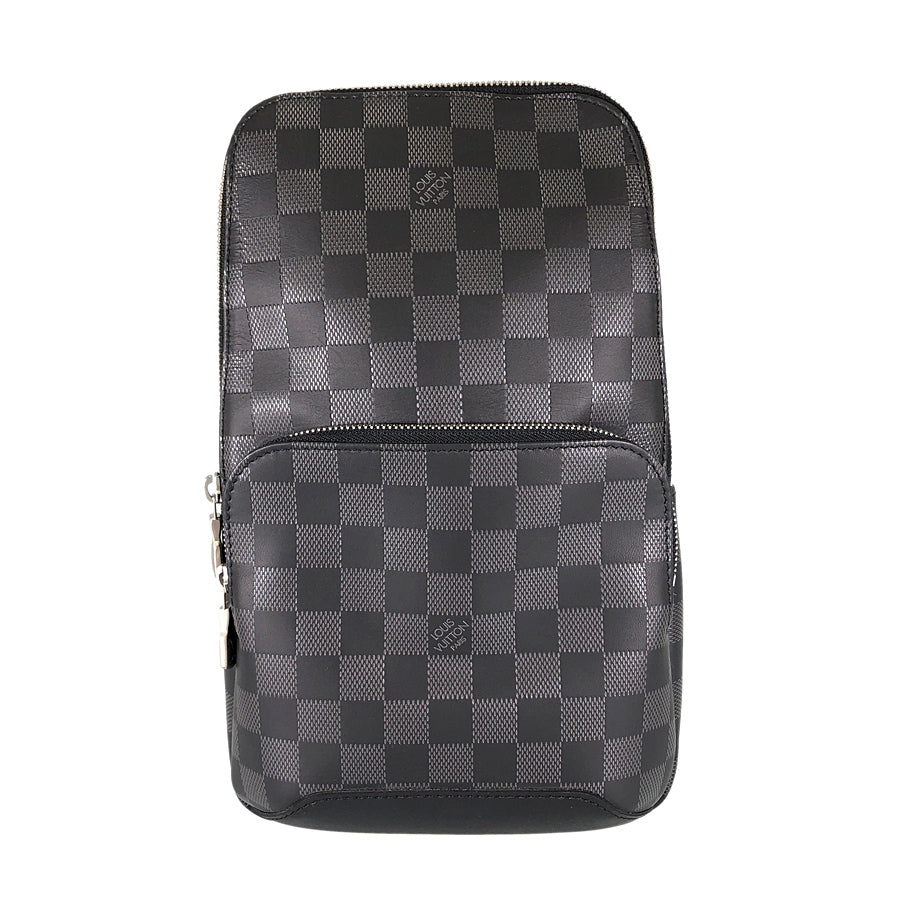 LOUIS VUITTON Damier Infini Avenue sling bag body bag