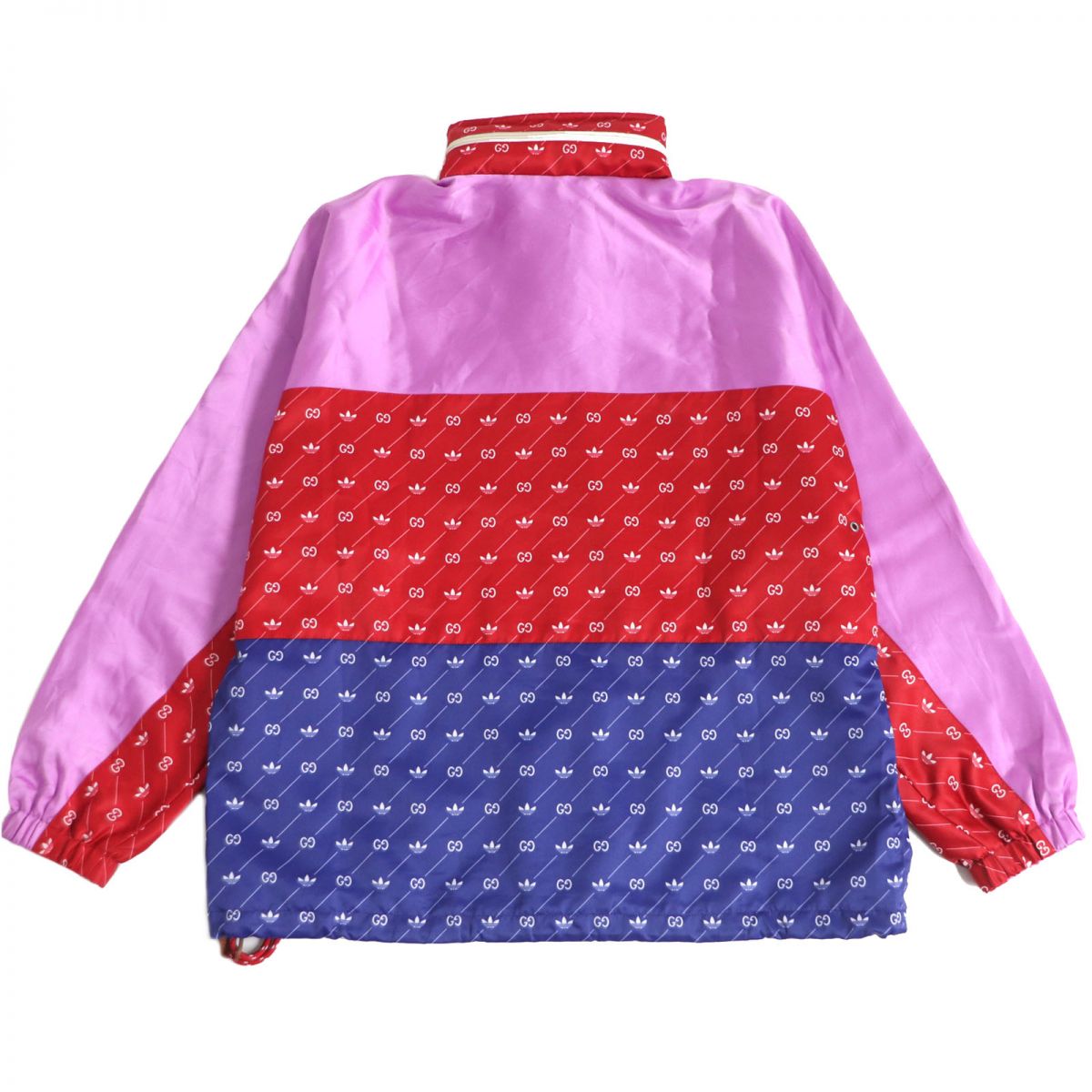 GUCCI Hoodie acetate multicolor Gucci x Adidas collaboration 46