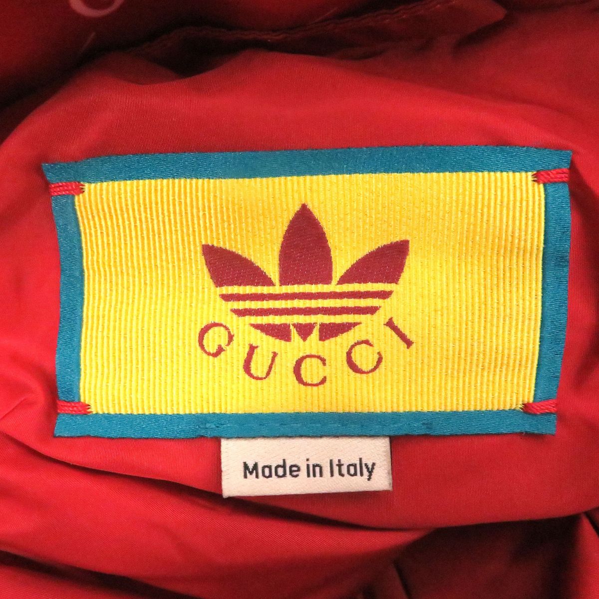 GUCCI Hoodie acetate multicolor Gucci x Adidas collaboration 46