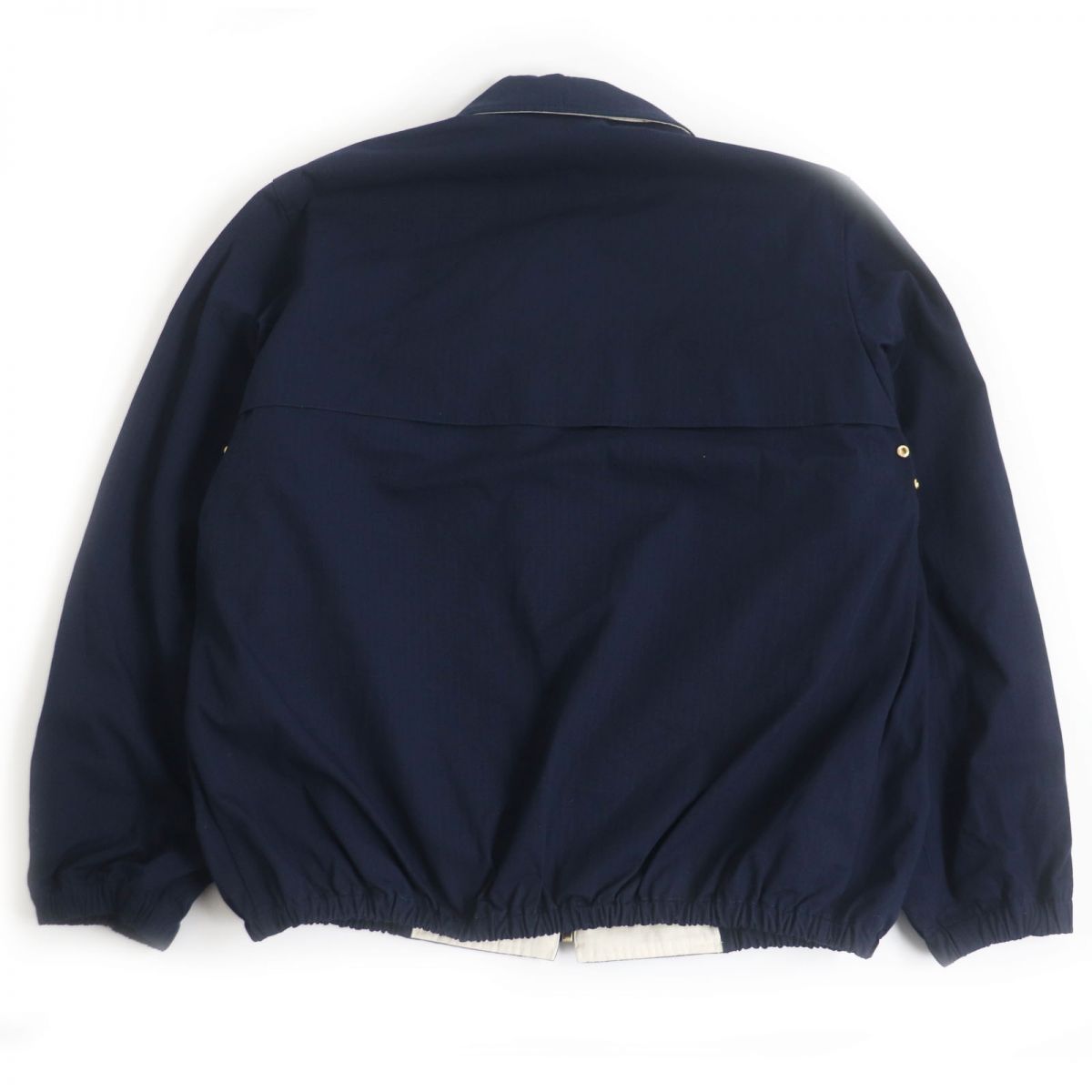 GUCCI Blouson Main: 70% cotton, Main: 30% nylon, Lining: 100% rayon, Part: 100% polyester Navy mens 50 Used