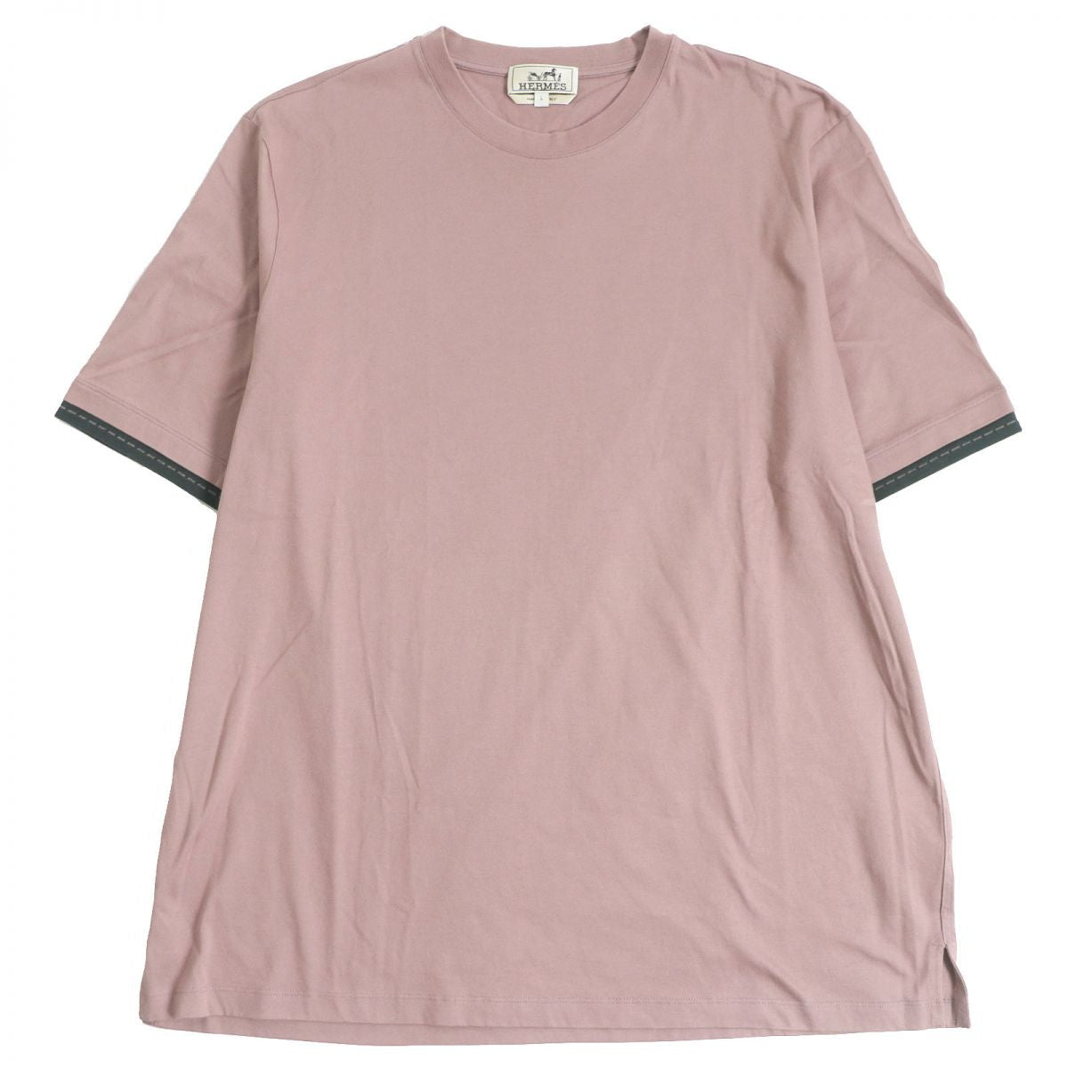 HERMES Cut cotton Pink type L