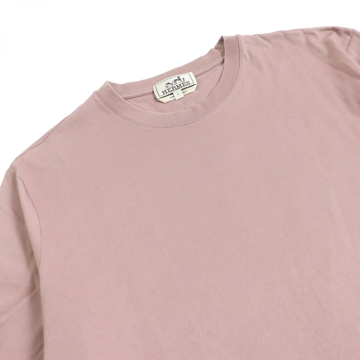 HERMES Cut cotton Pink type L