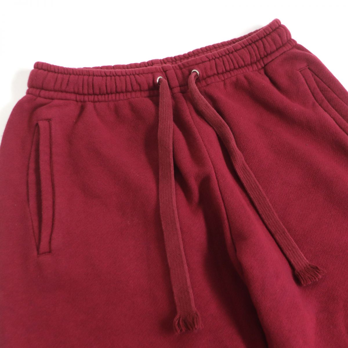 GUCCI Pants Main: 100% cotton Bordeaux mens XS Used