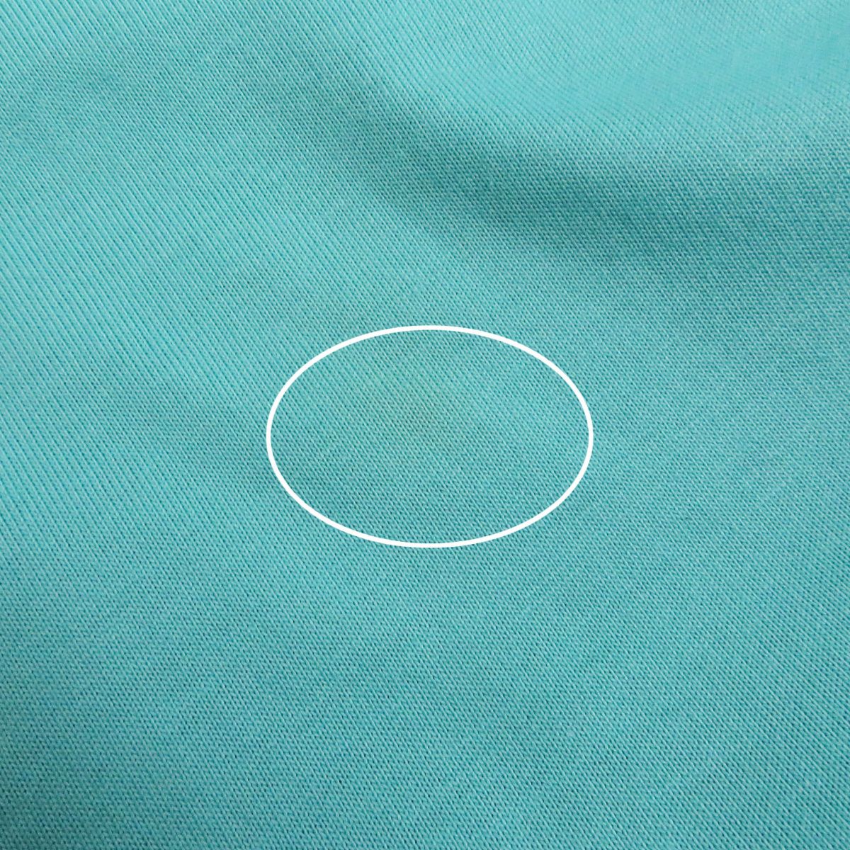 HERMES Short sleeve T-shirt cotton Light blue XL