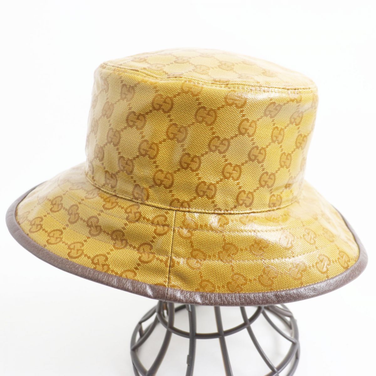 GUCCI hat polyamide (nylon) Beige type Gucci x Adidas collaboration S