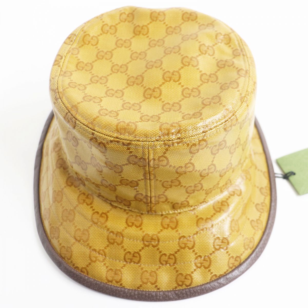 GUCCI hat polyamide (nylon) Beige type Gucci x Adidas collaboration S