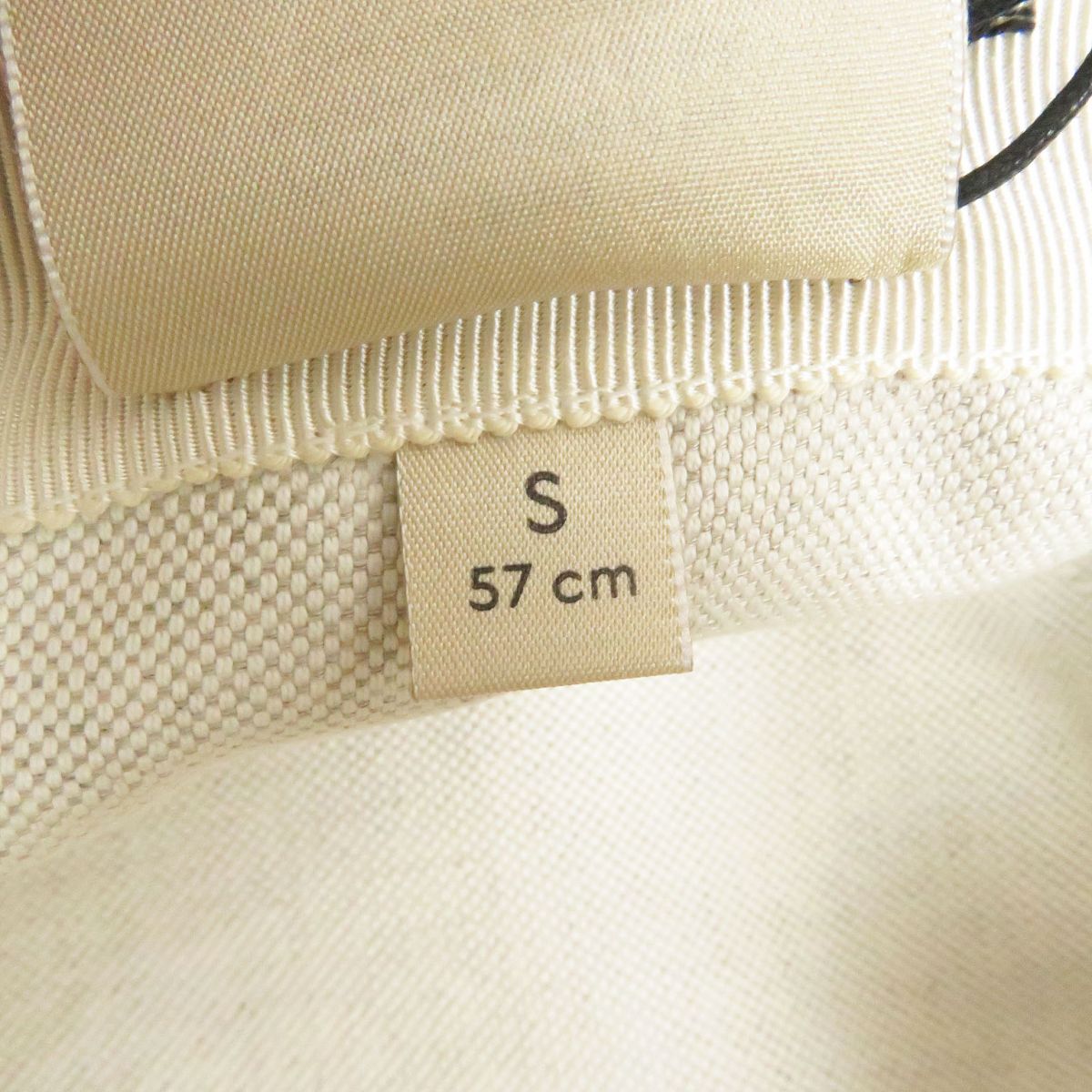 GUCCI hat polyamide (nylon) Beige type Gucci x Adidas collaboration S