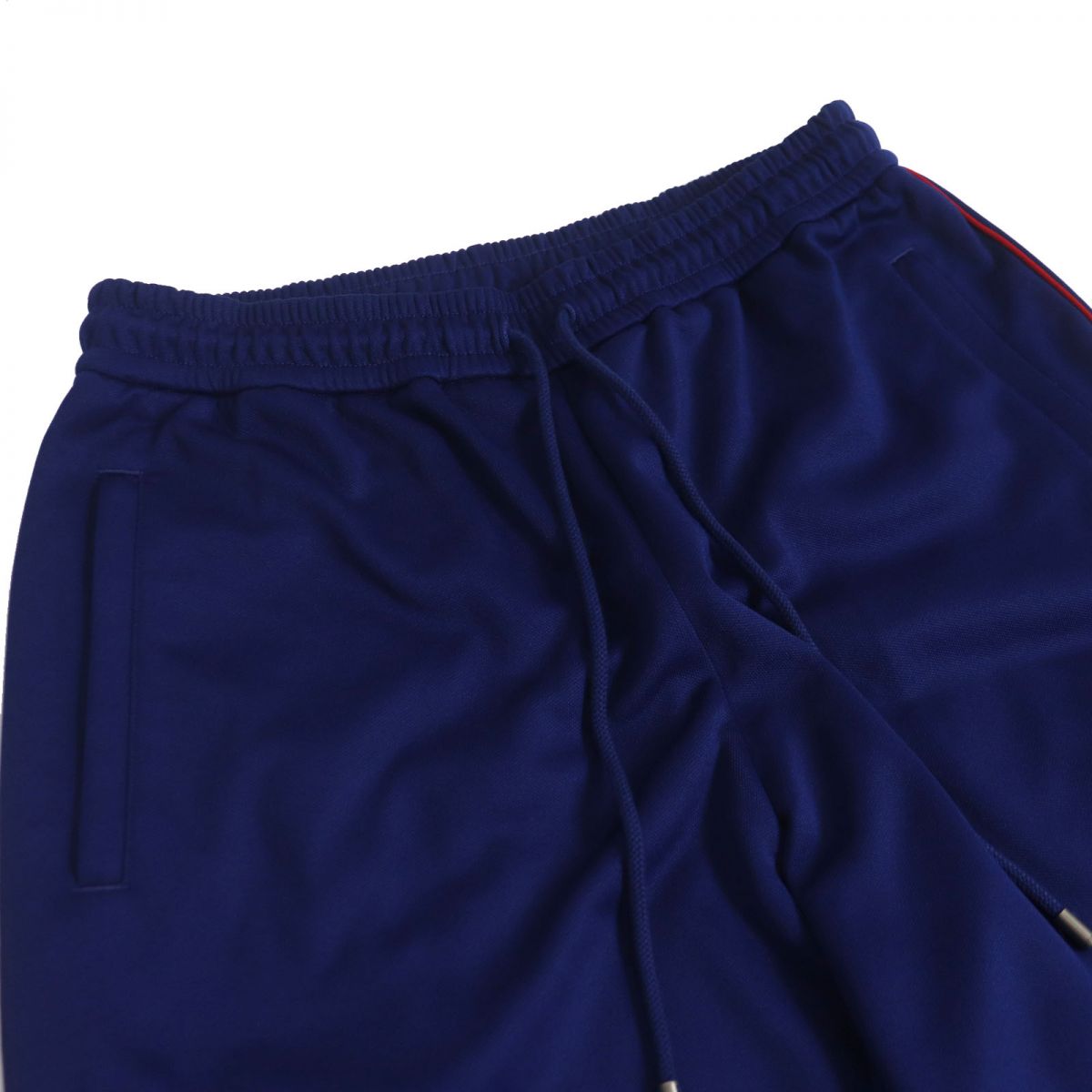 GUCCI Pants Main: 55% polyester, Main: 45% cotton, Part: 80% nylon, Part: 20% polyurethane, Part: 100% polyester blue mens M Used